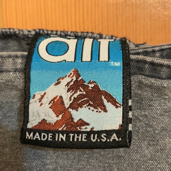 ALF Wraparound Denim Skirt - Picture 2 of 5